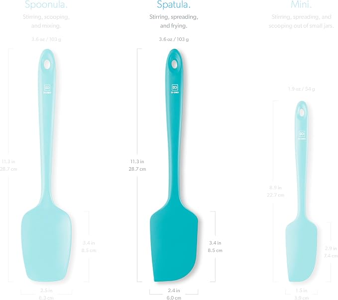 DI ORO Silicone Spatula - Image 5