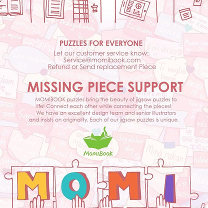 MOMIBOOK Puzzles for Adults 1000 Pieces Jigsaw Puzzles of This Little Thing - Image 7