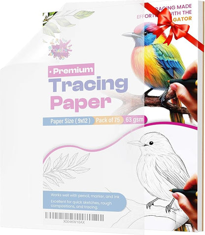 Tracing Paper 9 x 12 Inch by THETOYAGATOR