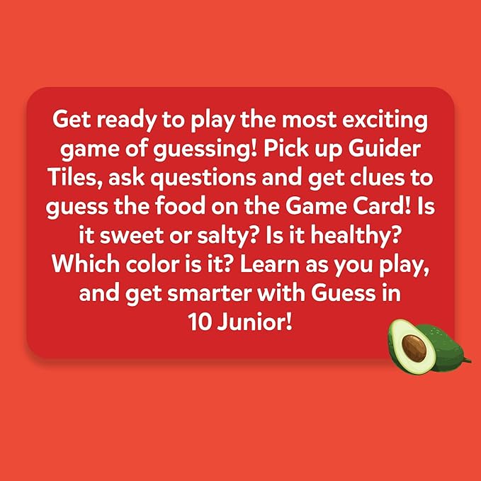 Skillmatics Guess in 10 Junior Food We Eat - Image 7