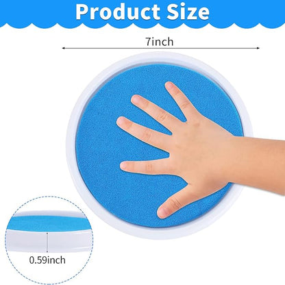 MoloTAR 8 Colors Rainbow Washable Large Ink Pads - Image 2