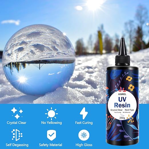 KISREL UV Resin 2000g - Image 2