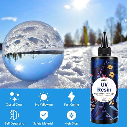 KISREL UV Resin 2000g - Image 2
