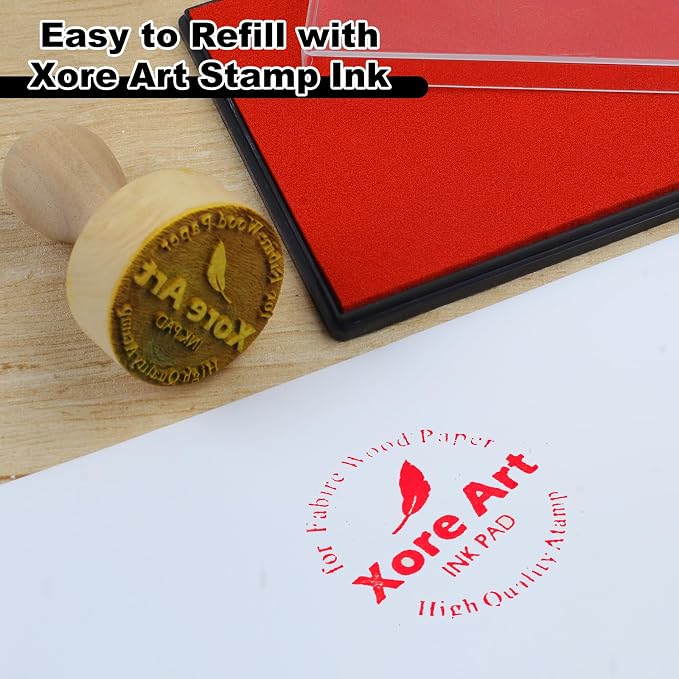 5"x4'' Large Ink Pad Washable Stamp Ink Pad - Image 4