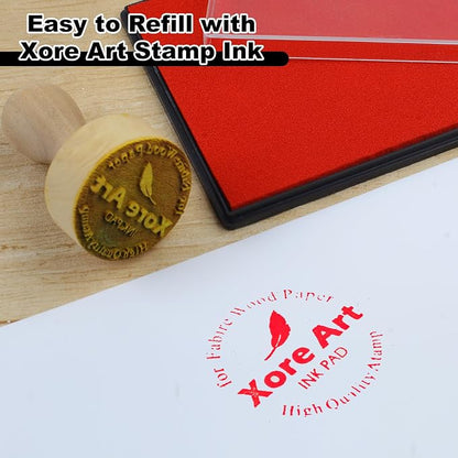 5"x4'' Large Ink Pad Washable Stamp Ink Pad - Image 4