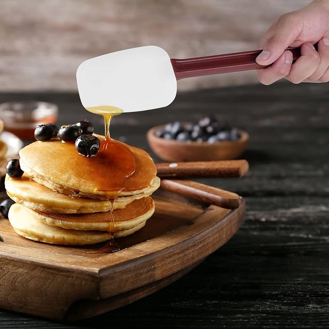 High Heat Resistant Silicone Scraper Spoon Commercial Spatula - Image 6
