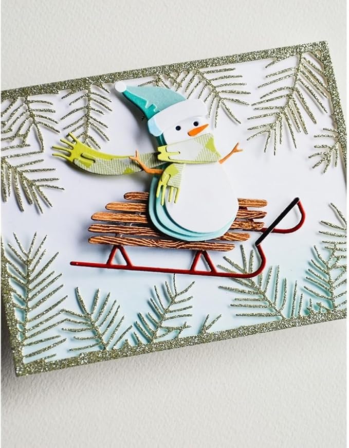 Mvchifay Cutting Dies Happy Birthday Metal Stencils Scrapbooking Tool DIY - Image 3
