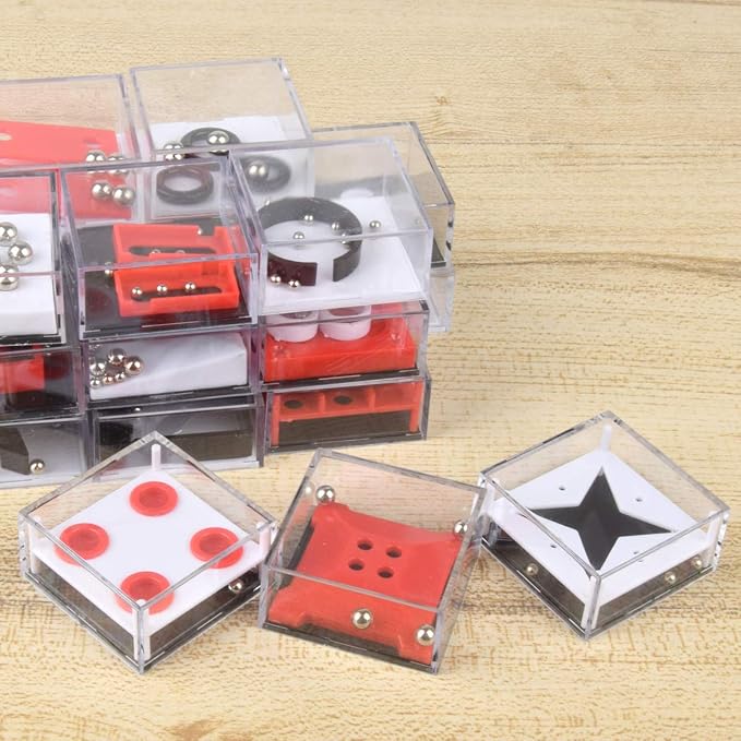 Puzzle Toy Box Game Kids Teenager Balance IQ Party Favor Games Cube Puzzle - Image 7