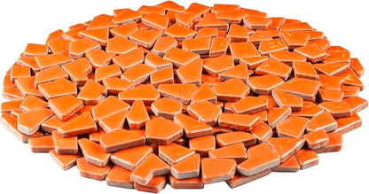 Ceramic Mosaic Tiles for Crafts & Art Projects 200 Grams Vibrant Colors Pieces - Image 5
