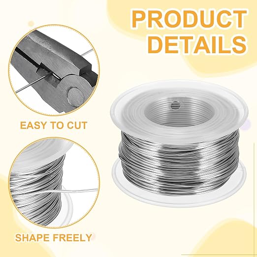 uxcell 18 Gauge / 1mm Anodized Aluminum Wire - Image 3