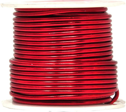 Mandala Crafts 12 Gauge Anodized Aluminum Craft Wire - Image 6