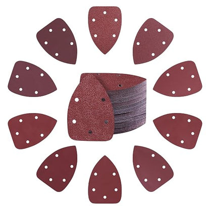 100-Pack Mouse Sandpaper for Mouse Detail Sanders, by Tongbay