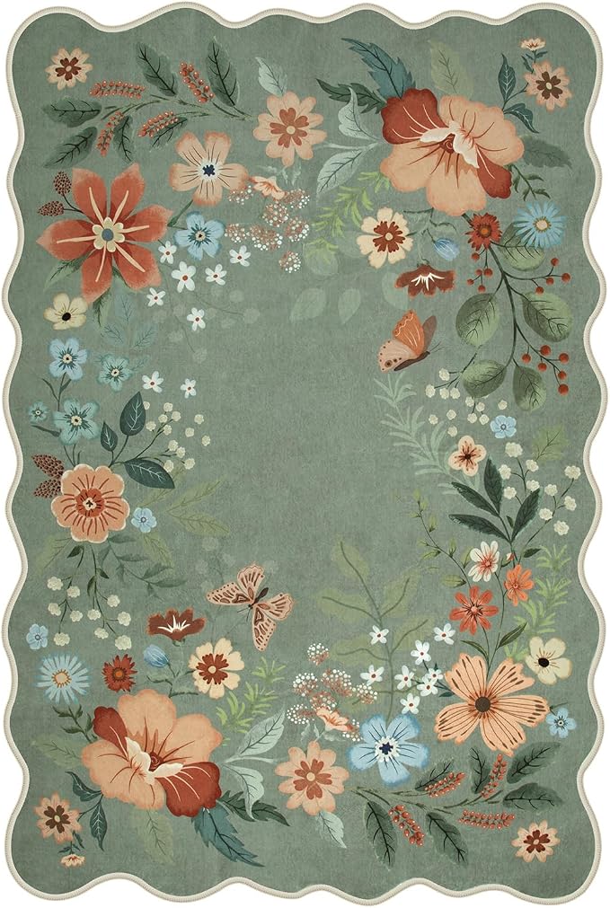Beeiva Washable Rug 6x9 - Image 9