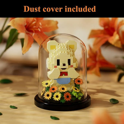 Artificial Flower Animal Toy Building Set - Image 4