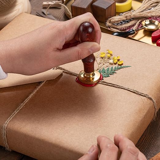 Wax Seal Kit with 24 Colors Wax Seal Beads 600pcs, Electric Sealing Wax Warmer - Image 6