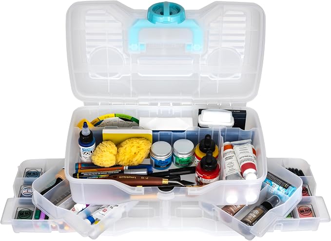 ArtBin Clear Plastic Organizer Small Parts Organizer - Image 9