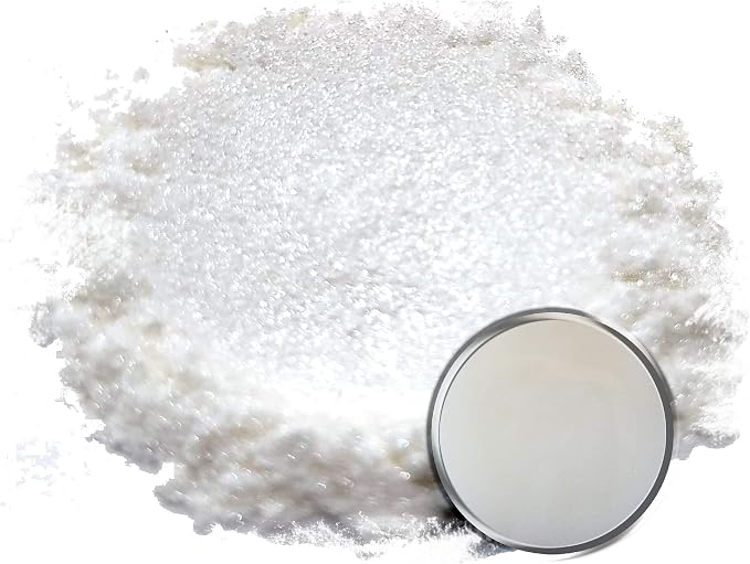 Eye Candy Pigments Premium White Mica Powder - Image 6