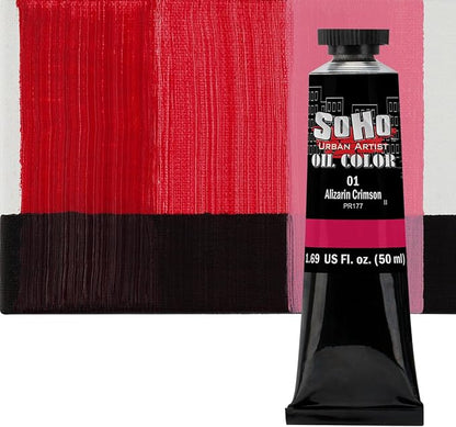 Soho Urban Artist Oil Paint - Image 2