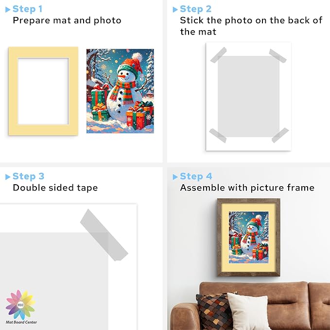 Mat Board Center, 11X14 Mix Color Mats - Image 7