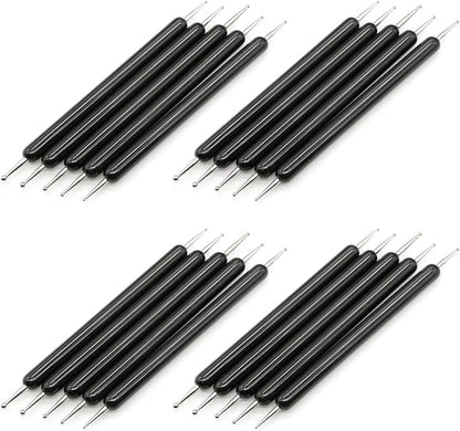 4 Set Embossing Stylus Double End Tracing Dotting Tool, Embossing Art by Unknown