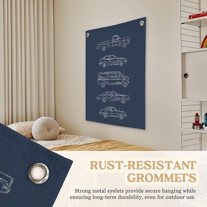 Boy Room Decor, Cars Room Decor - Image 6
