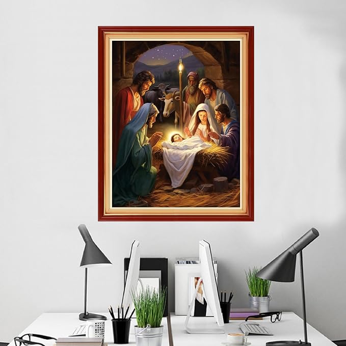 Foxhool Beginners Cross Stitch Kits Stamped Full Range of Embroidery Kits - Image 2