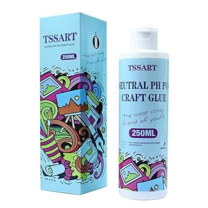 Neutral pH Craft Glue by TSSART