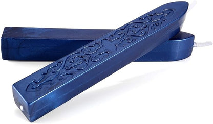 Blue Sealing Wax Sticks, Yoption 5 Pcs Totem Fire Manuscript Wax Seal Sticks - Image 3