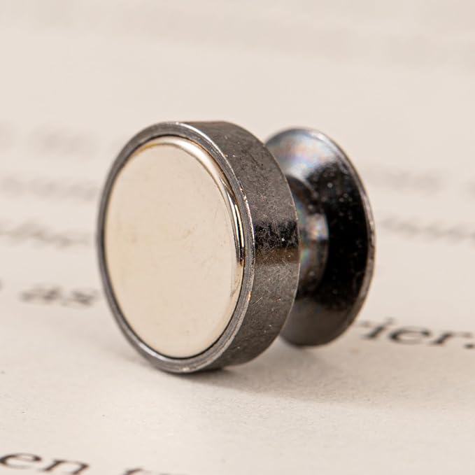 16 Pcs Magnetic Pin Backs - 10mm Locking Converters - Image 7