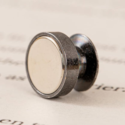 16 Pcs Magnetic Pin Backs - 10mm Locking Converters - Image 7