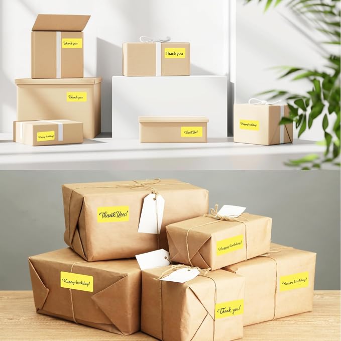 2x1 Inch Thermal Labels, Waterproof Thermal Printer Stickers, Self-Adhesive - Image 5