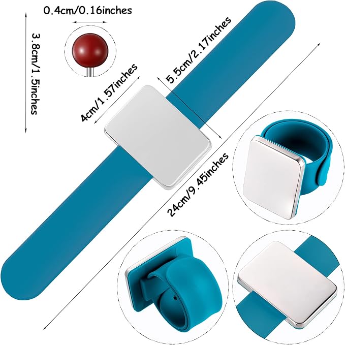 Magnetic Wrist Sewing Pincushion - Image 2
