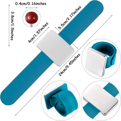 Magnetic Wrist Sewing Pincushion - Image 2
