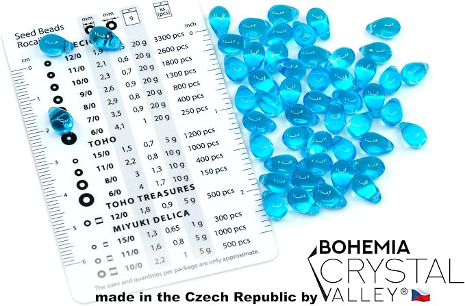 2.1oz Mix of Unique Czech Bohemia Glass Pressed Beads, Aztec Pale Gold Crystal - Image 5