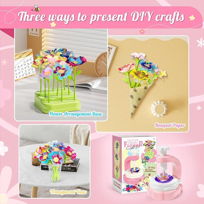 Glotrove Fabric Flower Bouquets Toys, Arts and Crafts - Image 4