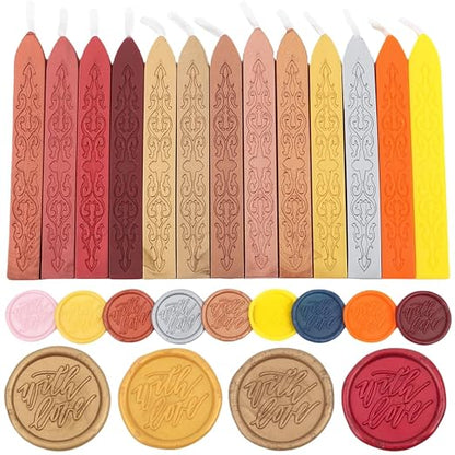 26Pcs Wax Seal Sticks with Wicks, Packaging Decoration - Image 7