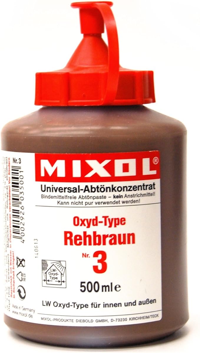 Mixol Universal Tints by SoloGuitars