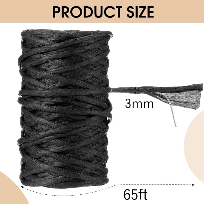 Syhood 65 Feet Floral Wire Rustic Vine Bind Wire - Image 2