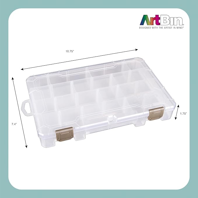 ArtBin Floss Finder Box: Clear Sewing Organizer - Image 2