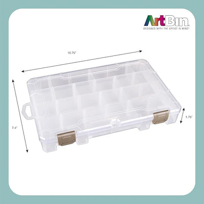 ArtBin Floss Finder Box: Clear Sewing Organizer - Image 2