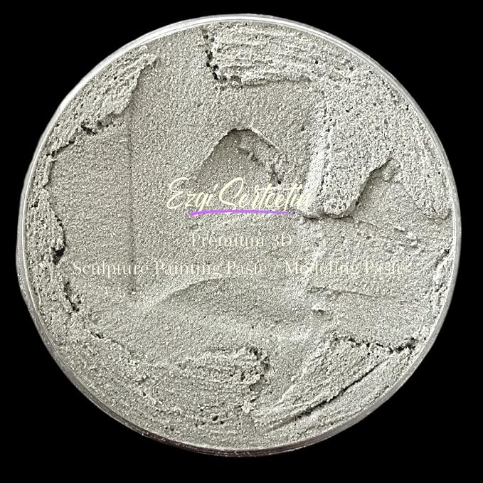3D Sculpture Painting Paste|Texture Paste|Decorative Plaster|Ready to - Image 2