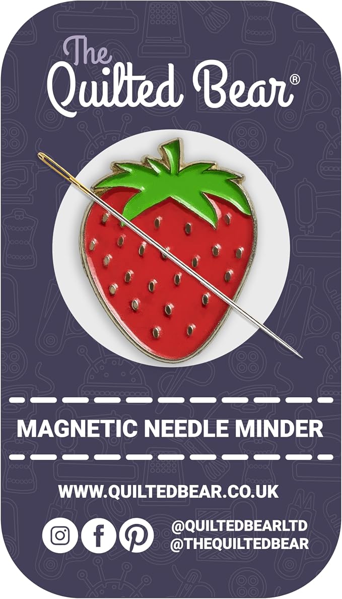 The Quilted Bear Needle Minder by TheQuiltedBearsProducts