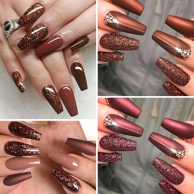 Chrome Nail Powder Metallic Mirror Effect Pigment Dust, Champagne Golden Ultra - Image 3