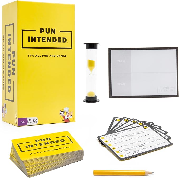 Pun Intended Party Game for Pun Lovers - Image 2