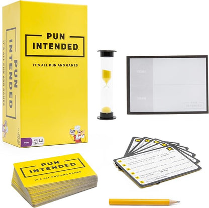 Pun Intended Party Game for Pun Lovers - Image 2