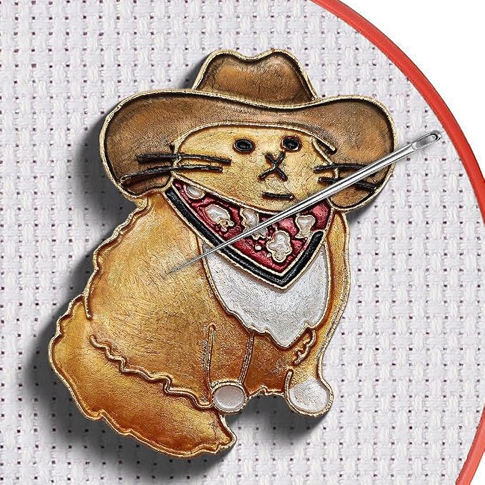 Magnetic Needle Minder Magnet Embroidery Accessories and Supplies Embroidery by seminhoof