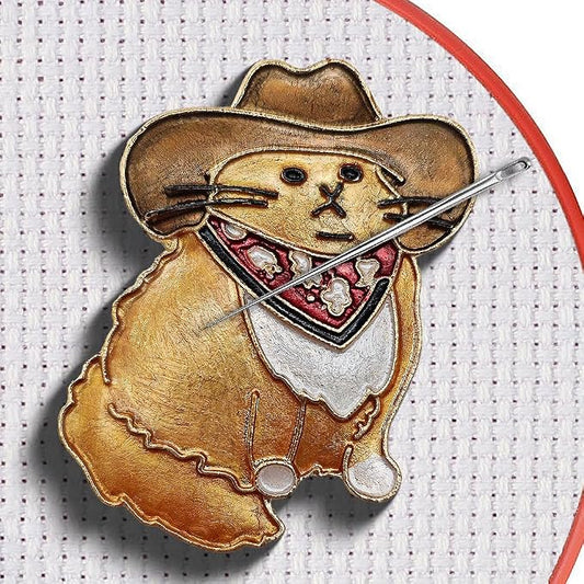 Magnetic Needle Minder Magnet Embroidery Accessories and Supplies Embroidery by seminhoof