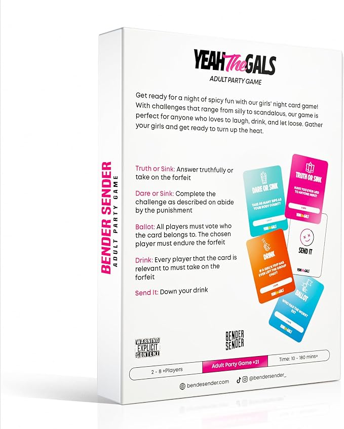 Yeah The Gals | Bachelorette Party Game & Girls Night Activity - Image 7