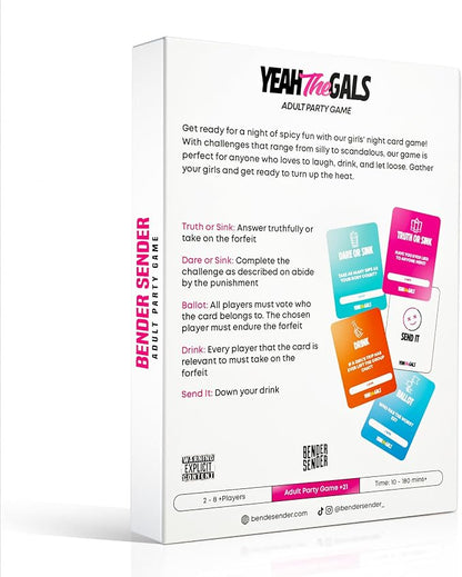 Yeah The Gals | Bachelorette Party Game & Girls Night Activity - Image 7