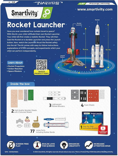 Smartivity Rocket Launcher STEM Kit - Image 7